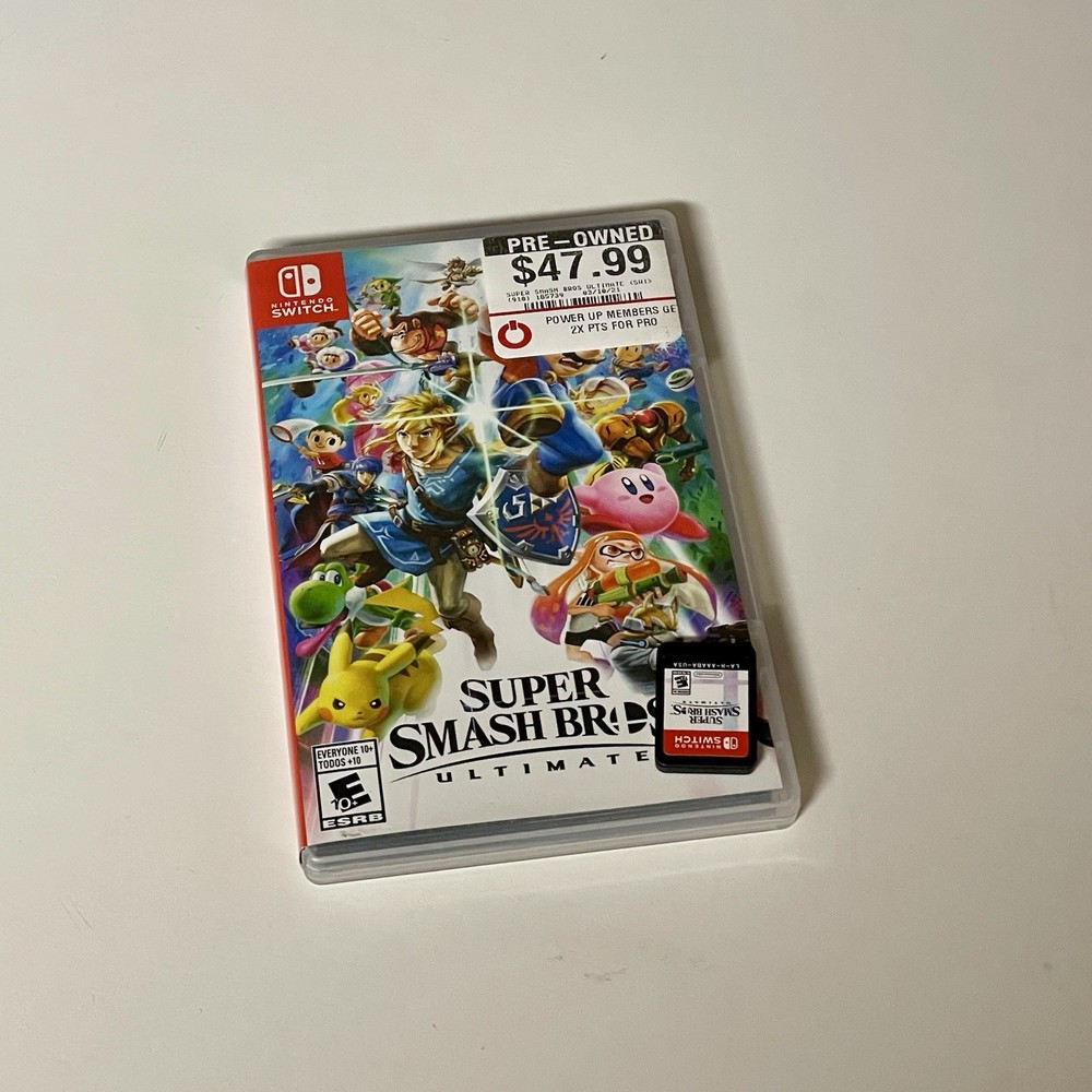 Super Smash Bros. Ultimate Nintendo Switch, 2018 - Tested