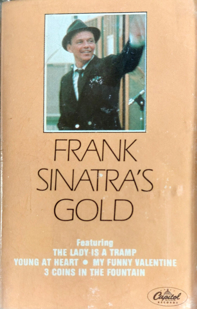 Frank Sinatra's Gold Cassette Tape  Capitol Records 1983