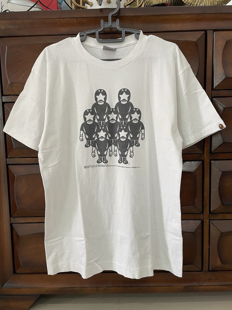 (BID) Rare Vintage BAPE x Prowrestling Tour Bathing Ape