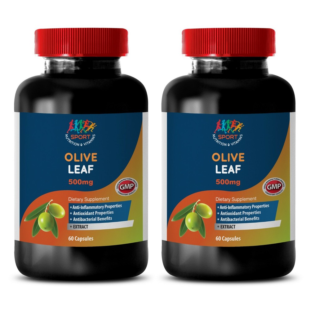 weight loss vitamins - OLIVE LEAF EXTRACT 500MG - neuroprotective properties 2B