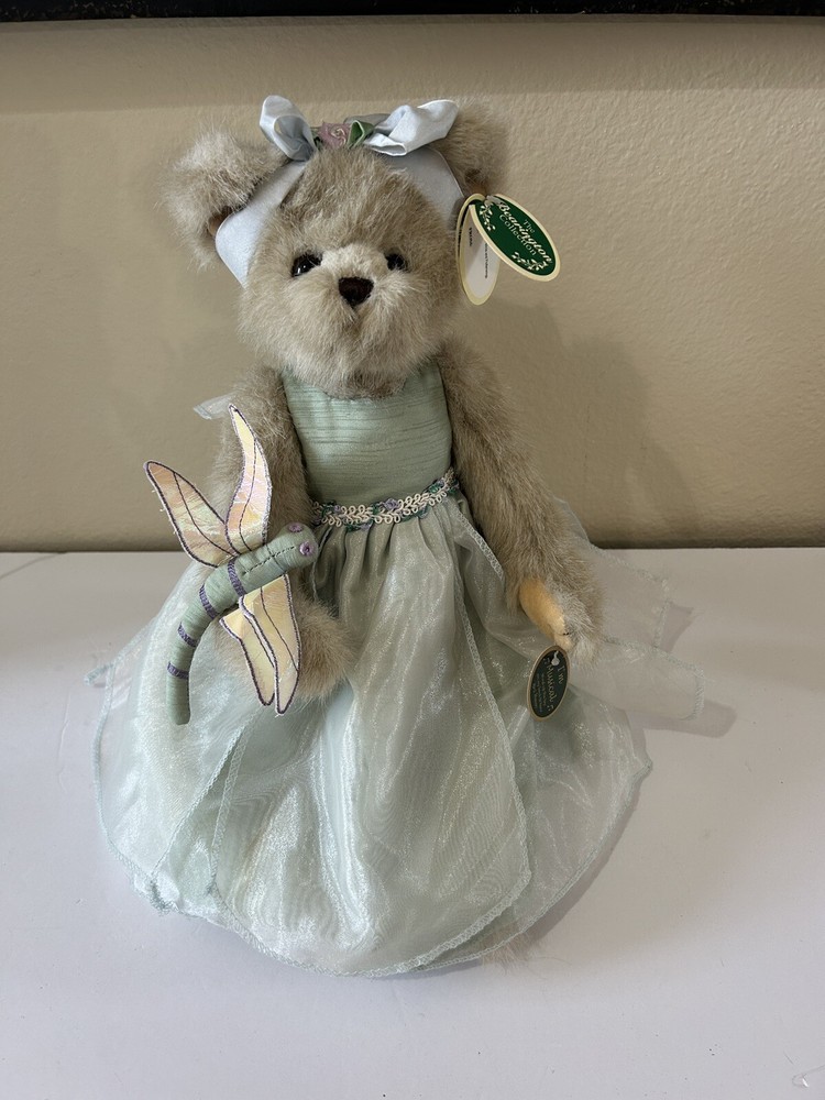 The Bearington Collection Bear Felicia  Flutterwings 1615 Musical Limited NEW