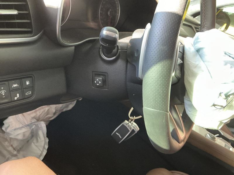 Power Tilt Telescopic Steering Column with Rain Sensor for 19 G70 4651692