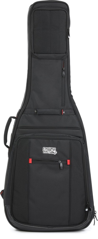 Cases Pro-Go Ultimate Gig Bag Fits 335 Semi Hollow or Flying V Style Guitars ...