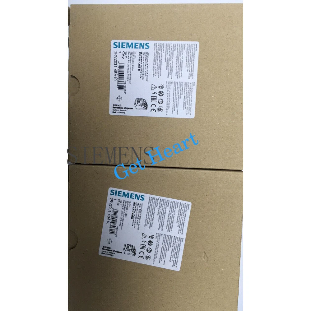 1PCS NEW breaker 3RV2031-4DB10 DHL or FedEX or UPS