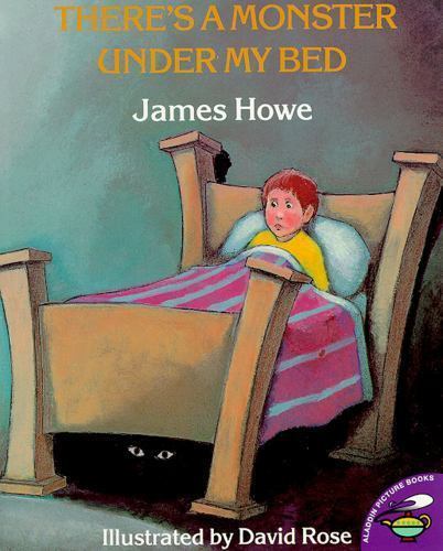 There's a Monster Under My Bed, USED-Good, Howe, James