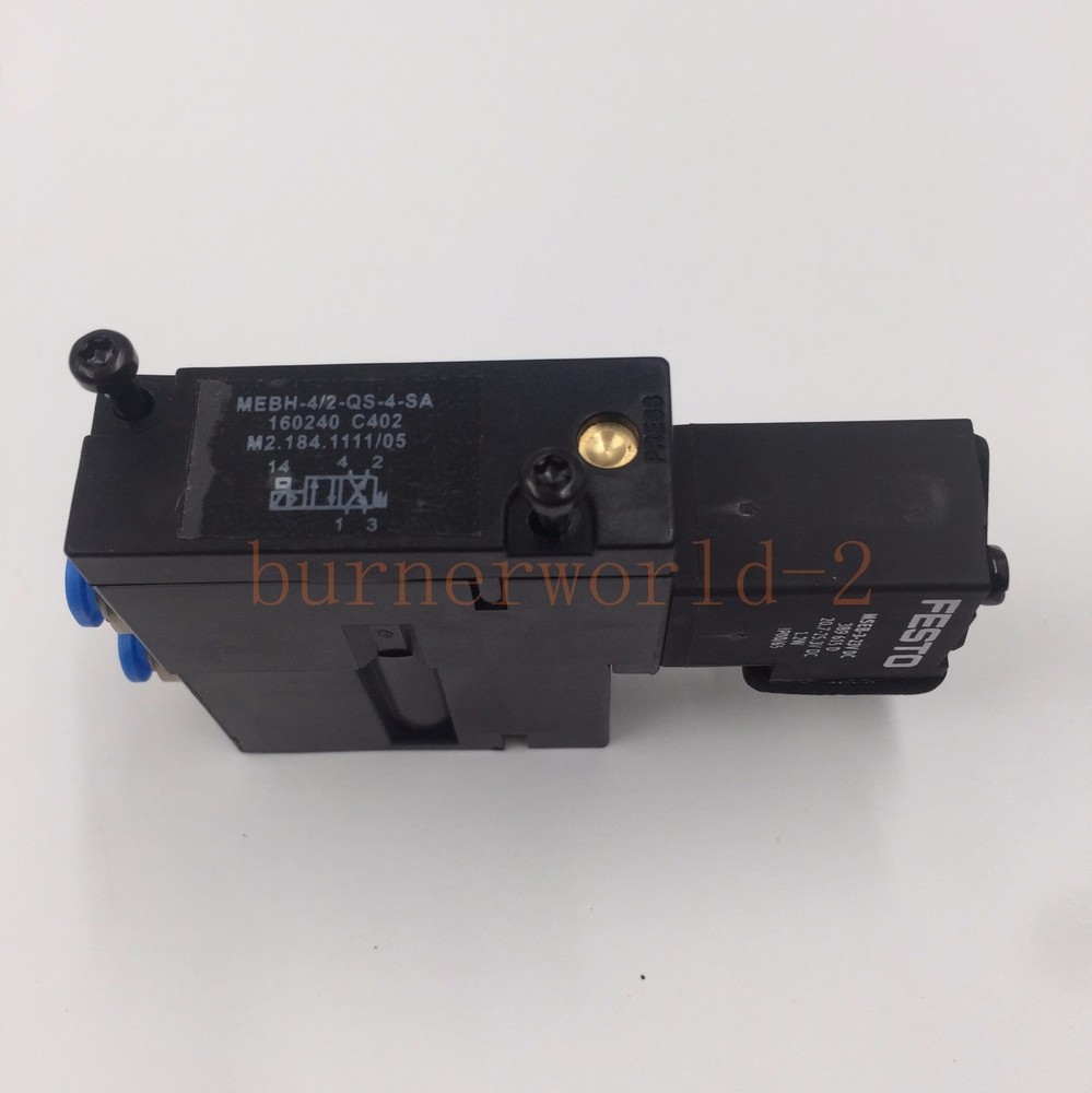 10pc M2.184.1111/05 Solenoid Valve MEBH-4/2-QS-4-SA Offset SM102 CD74 #am