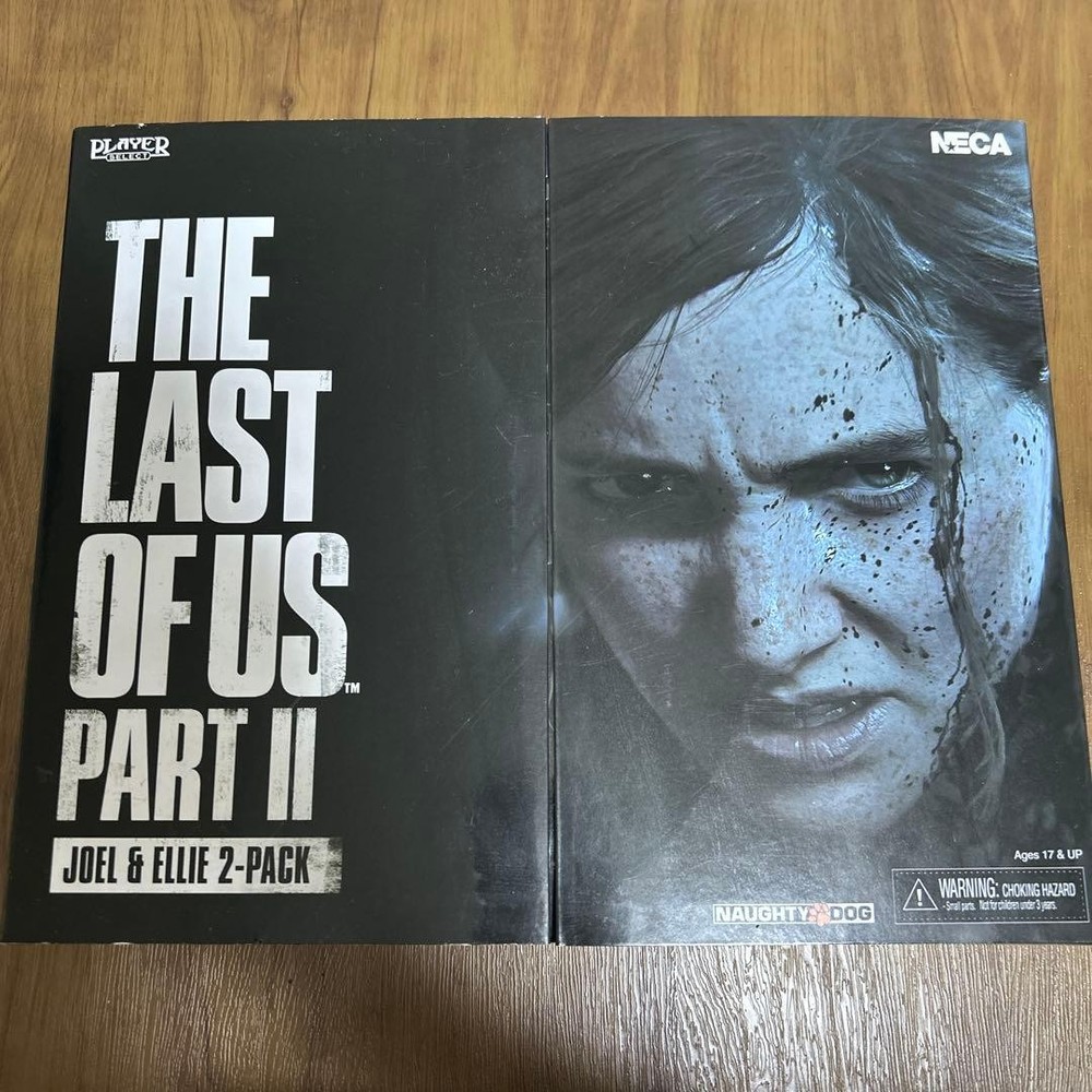 NECA The Last of Us 2 Joel Ellie Figure Neka #e126bd