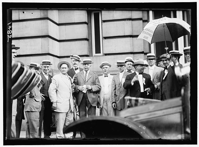 Omaha Nebraska 1912 Dahlman Democratic Club Democratic National Convention