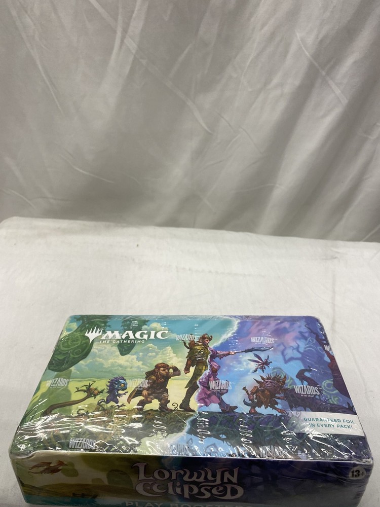 Magic the Gathering (MTG)- Lorwyn Eclipsed Play Booster Box Sealed Brand New