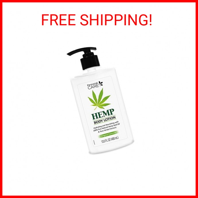 Hemp Body Lotion with Pump
