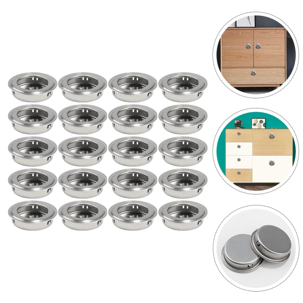 20-Piece Invisible Door Handles - Professional Cabinet Pulls