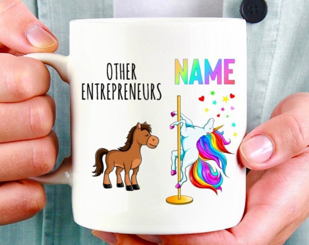 Entrepreneur Mug Entrepreneur Gift Unicorn Mug Business Owner Gift Boss Lady Mug