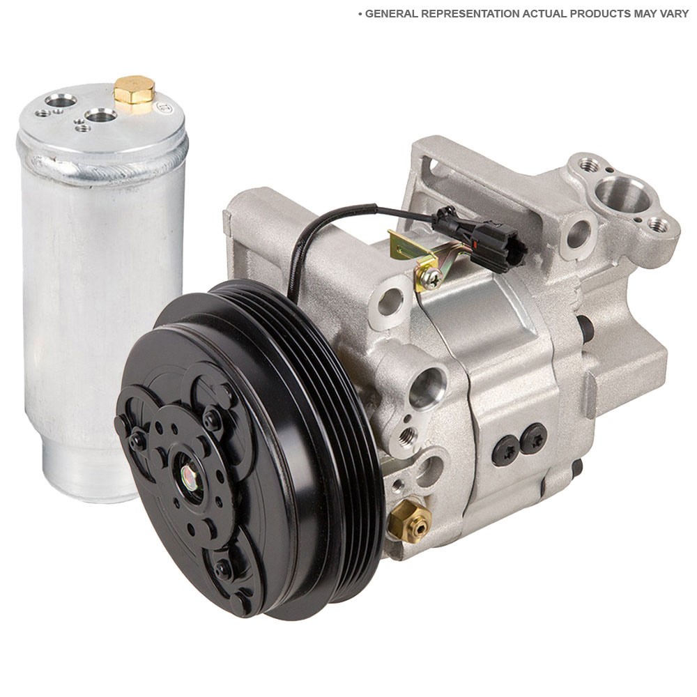 For Chevrolet Celebrity Pontiac 6000 1983 1984 AC Compressor w/ A/C Drier DAC