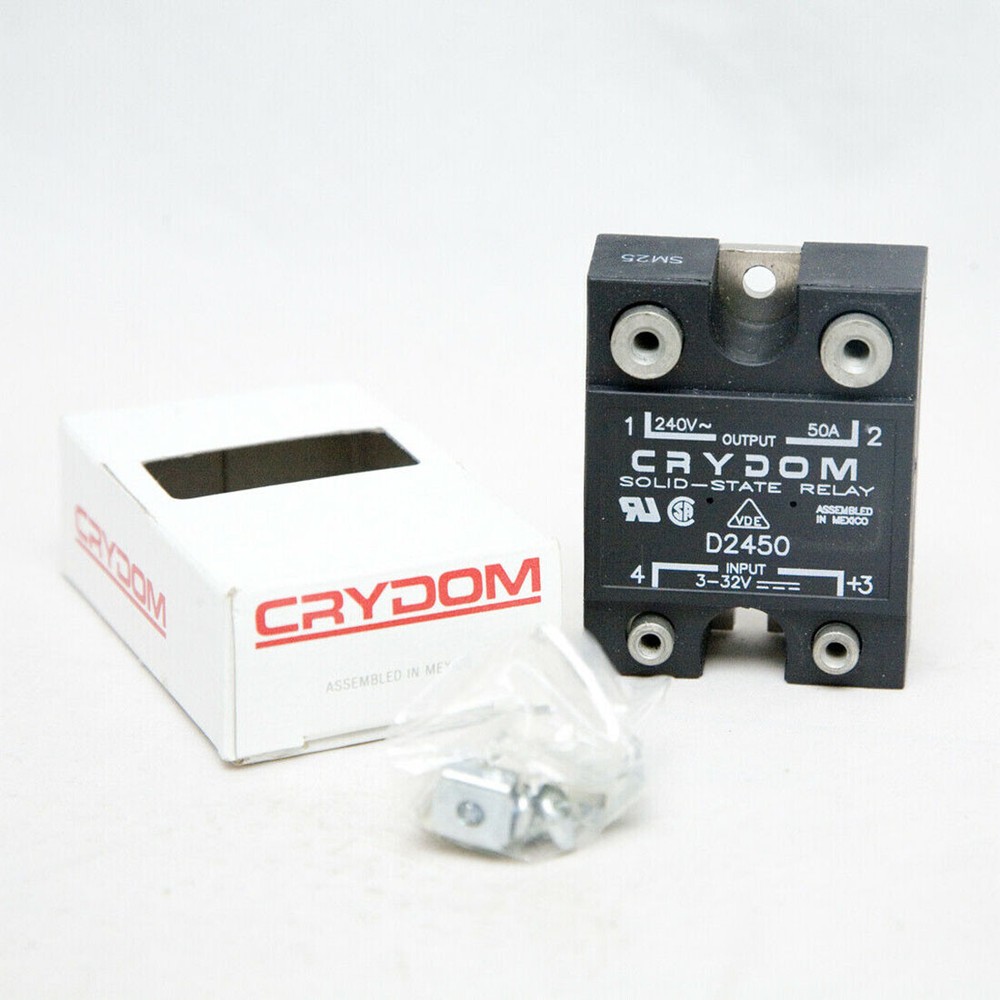 CRYDOM D2450 Solid State Relay New
