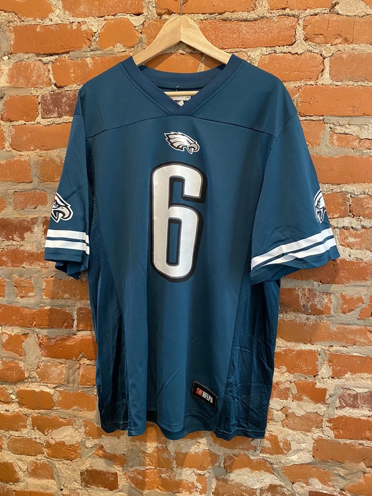 Philadelphia Eagles DeVonta Smith #6 Nike Green NFL Jersey Size L