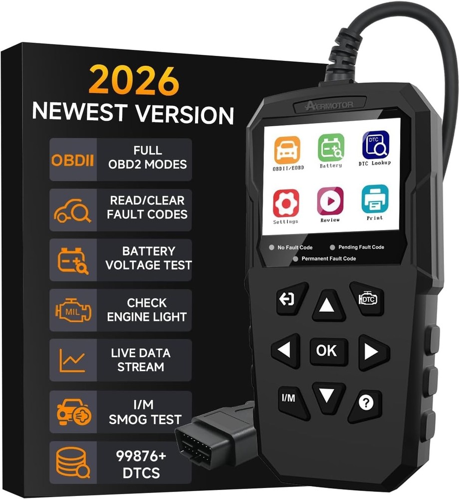 Escaner Automotriz OBD2 Professional Lector De Codigos Para Autos En Español New