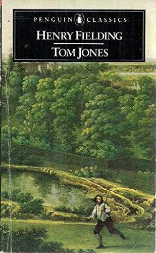 The History of Tom Jones (Penguin - Paperback, by Fielding Henry - Very Good