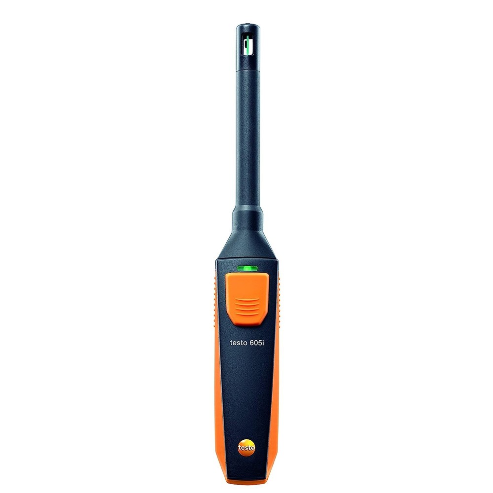 Testo 605i Thermohygrometer Temperature & Humidity Measurement w/ Bluetooth