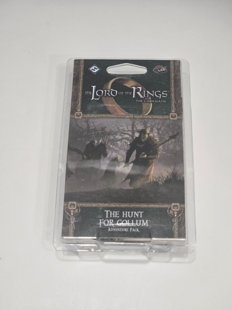 The Lord of the Rings The Card Game The Hunt for Gollum Adventure Pack