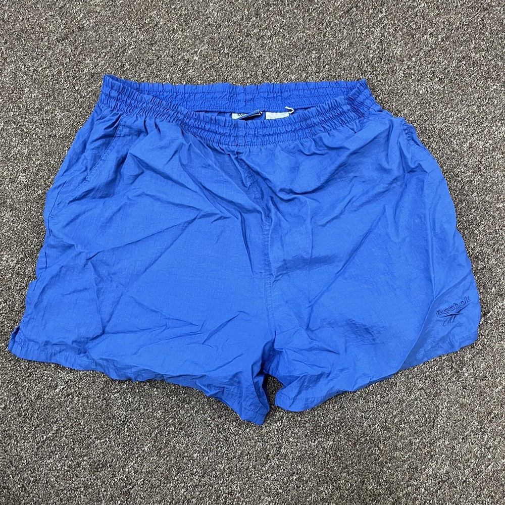 Vintage 90s Reebok Nylon Running Shorts Mens Large 4