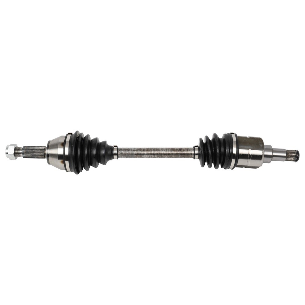 Front Driver Left CV Axle For Ford Fiesta 1.0L 2014-2016 2017 1.6L 2011-2018