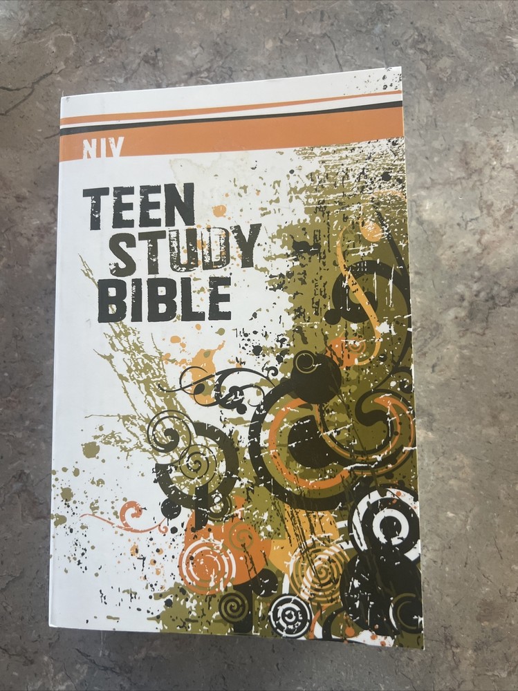 NIV Teen Study Bible by Zondervan Paperback