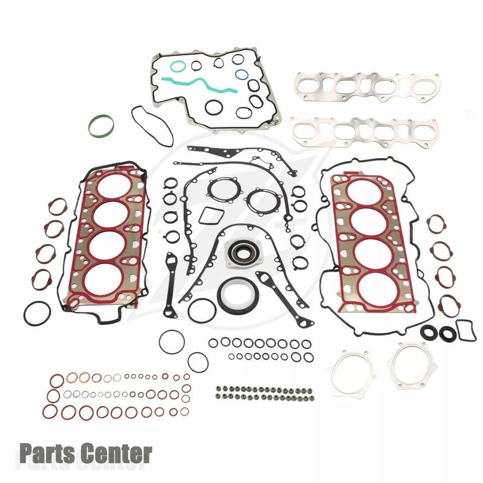 Porsche Cayenne Panamera S 4.8L V8 Engine Rebuild Gasket Kit for GTS Models