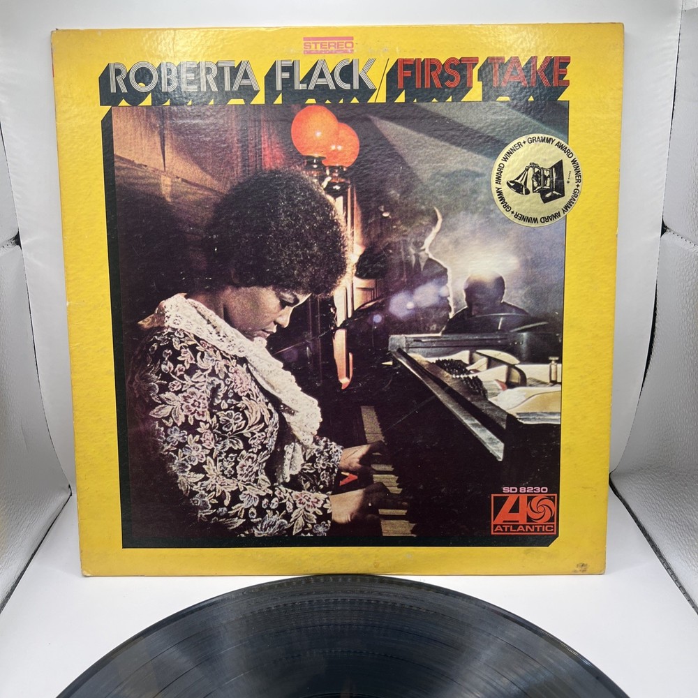 Roberta Flack: First Take 1969 Vinyl Stereo Album Atlantic Records SD 8230