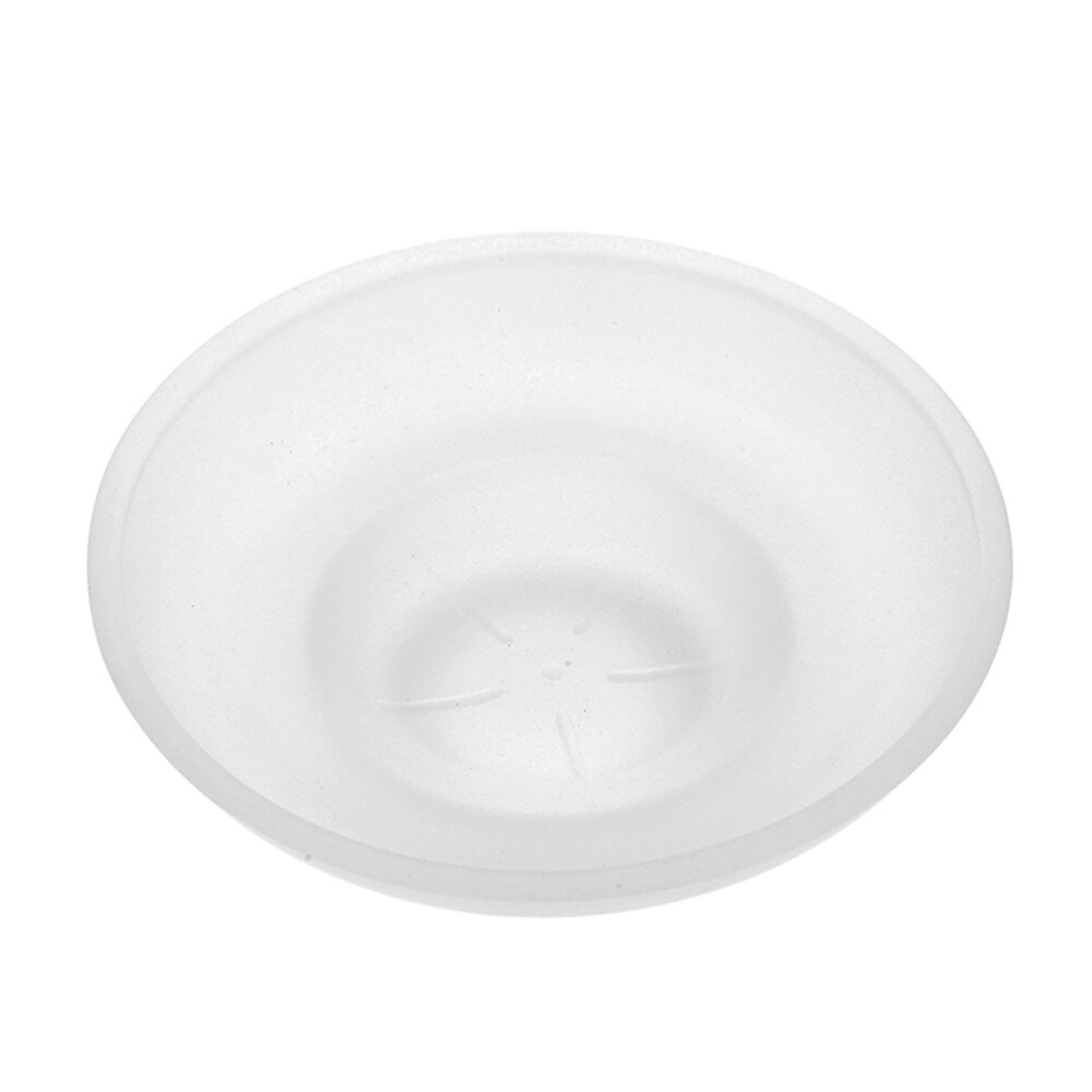 Clear Acrylic Self-Draining Soap Dish Stand for Kitchen