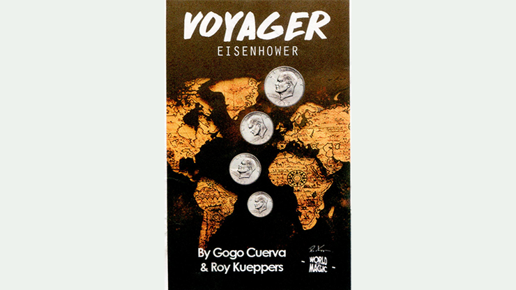 Master the Voyager US Eisenhower Dollar trick by GoGo Cuerva