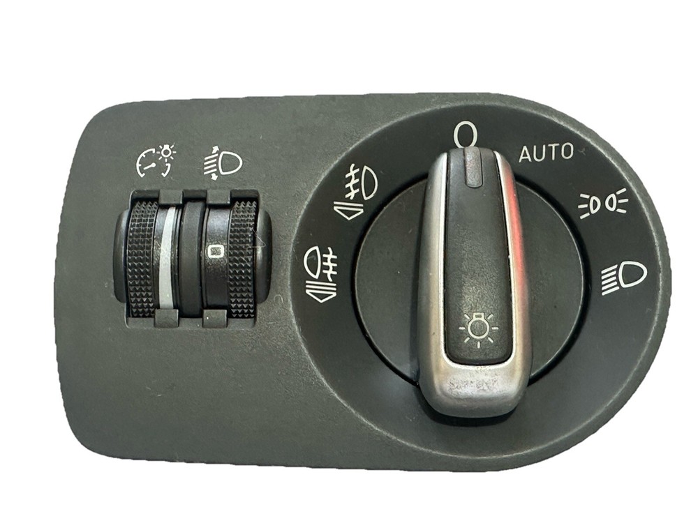 AUDI A1 S Line Headlight Foglight Control Switch 8X2941531M for 2010-2015 Models