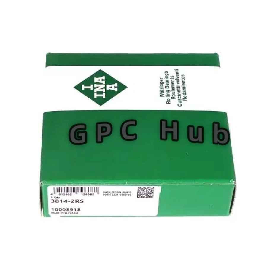 3814-2RS 1PC NEW INA 3814-2RS needle roller bearing   Fast shipment