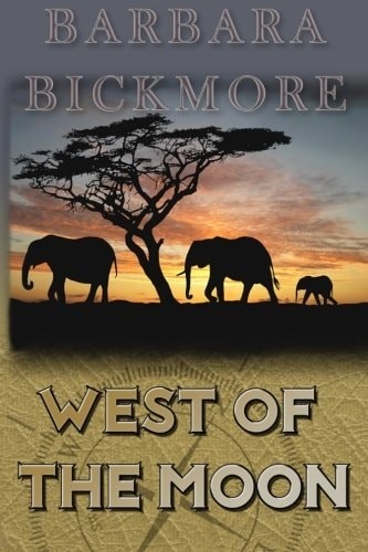 West of the Moon by Bickmore, Barbara, Acceptable Book