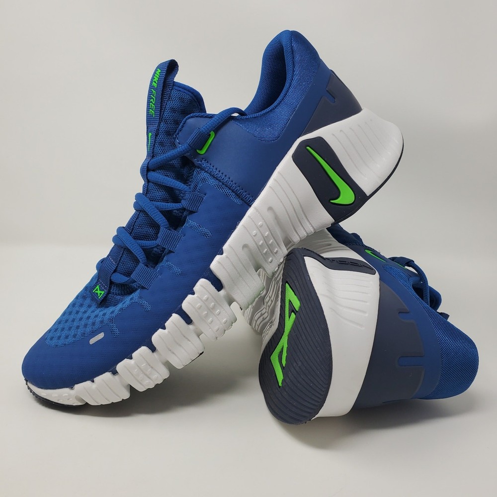 Nike Free Metcon 5 ‘Court Blue’ DV3949-401 Men’s Size 9.5
