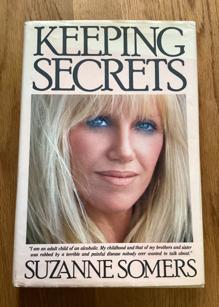 SUZANNE SOMERS AUTOGRAPHED 