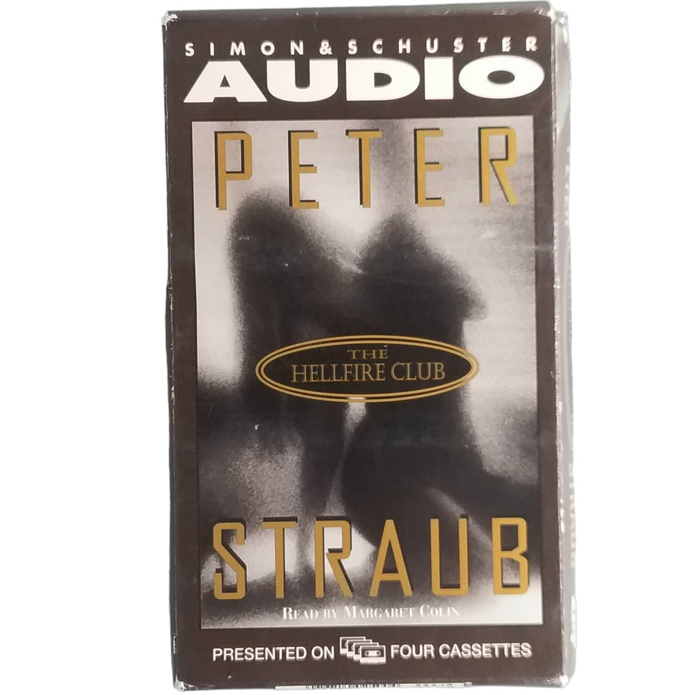 The Hellfire Club Audiobook Cassette 1996 Peter Straub