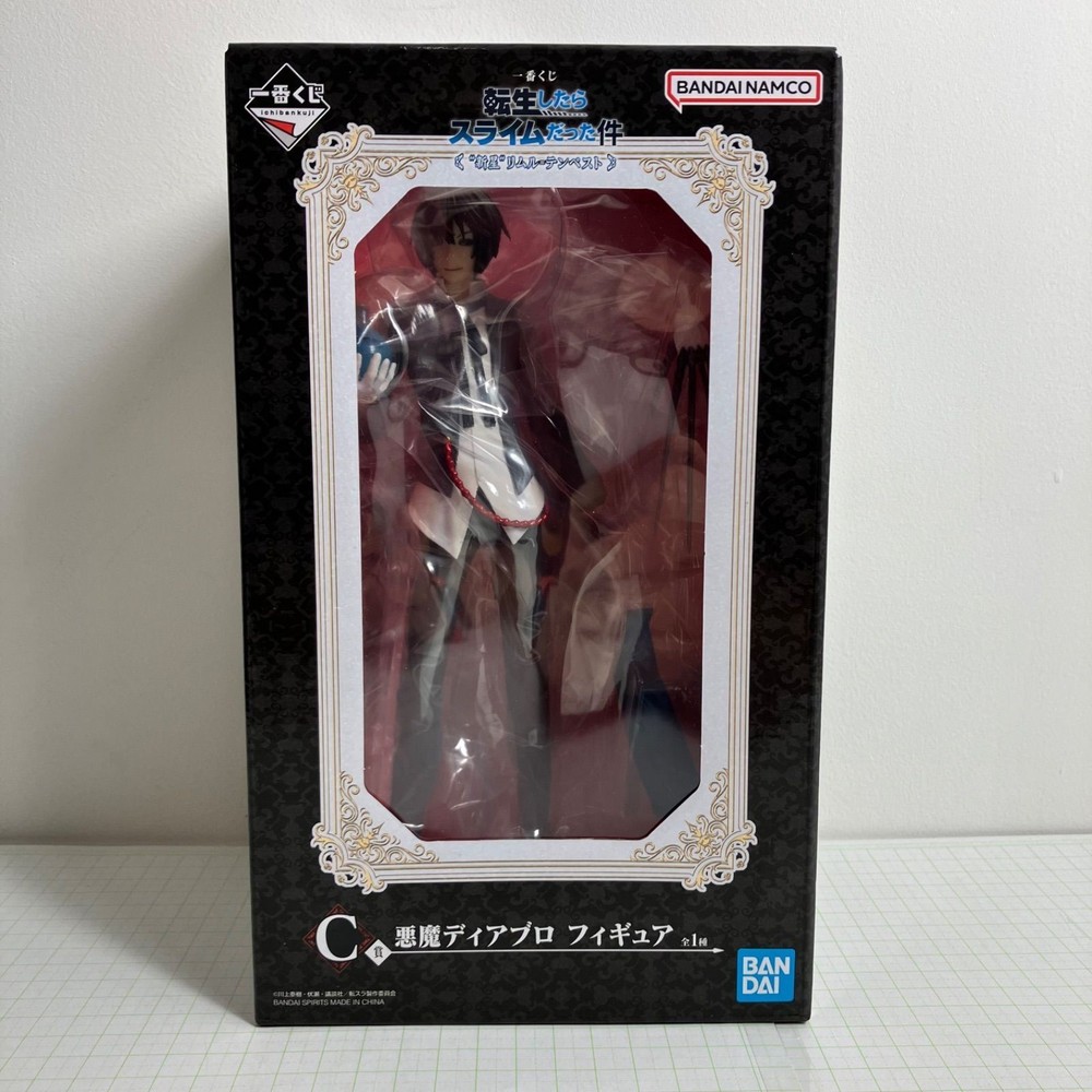 Ichiban Kuji That Time I Got Reincarnated as a Slime Nova C prize Diablo Figure