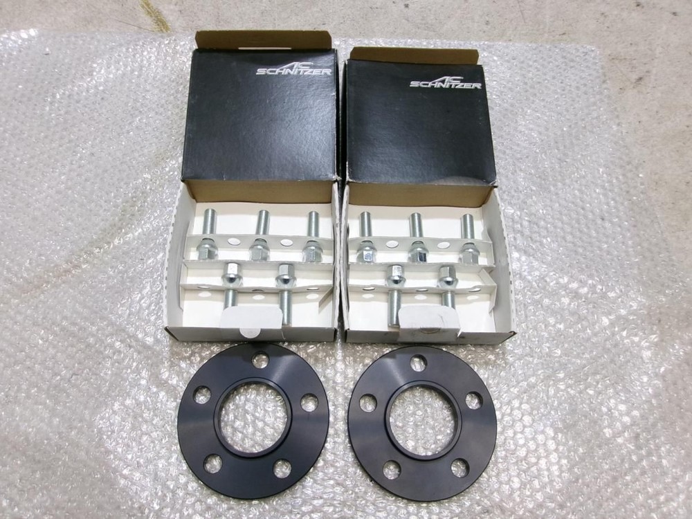 AC SCHNITZER 5-hole wheel spacer adapter set 2pc 3613 R7-422-image