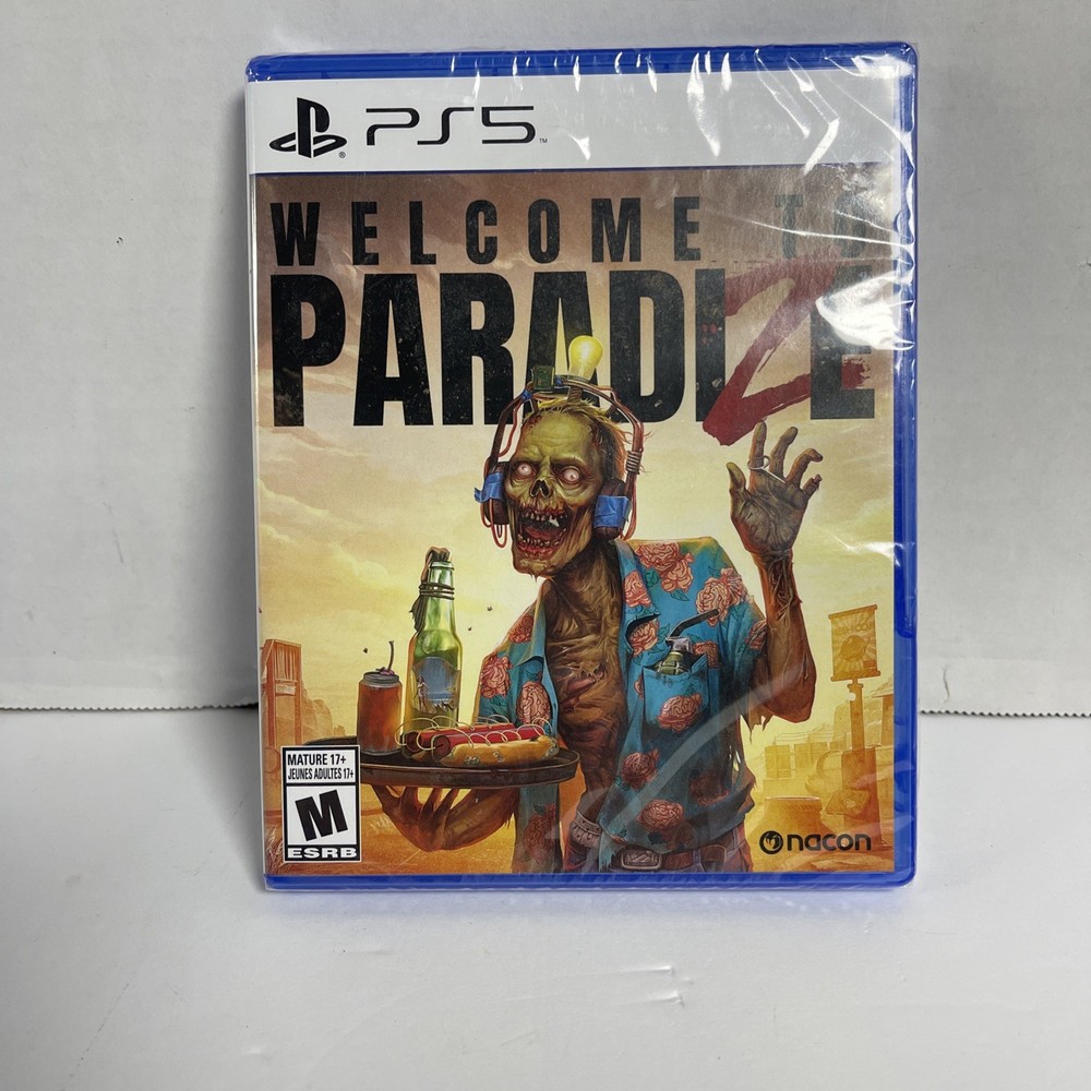 Welcome to Paradize (Sony Playstation 5, PS5) BRAND NEW Zombie Survival