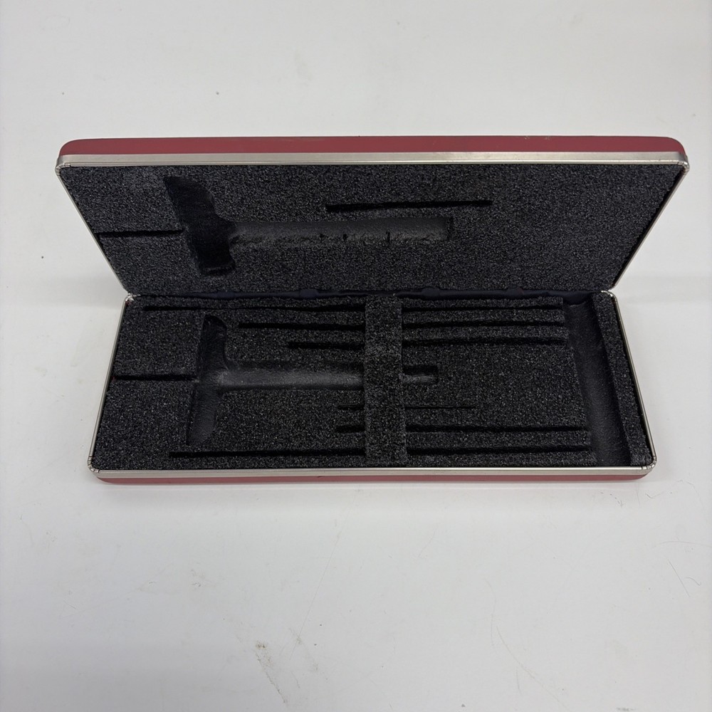 Starrett Case ONLY for 445AZ-6RL Depth Micrometer Gage, 0-6