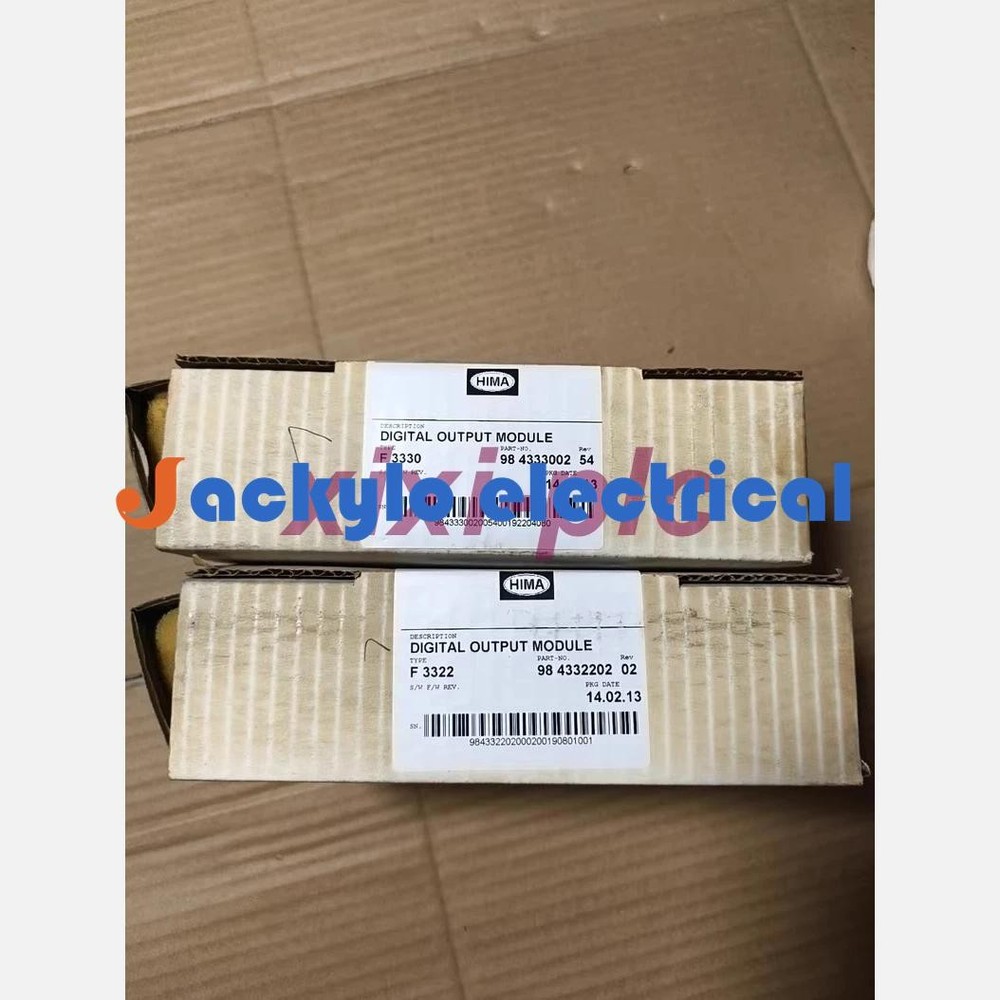 1PCS NEW HIMA F3322 98 4332202 02 Digital Output Module DHL shipping