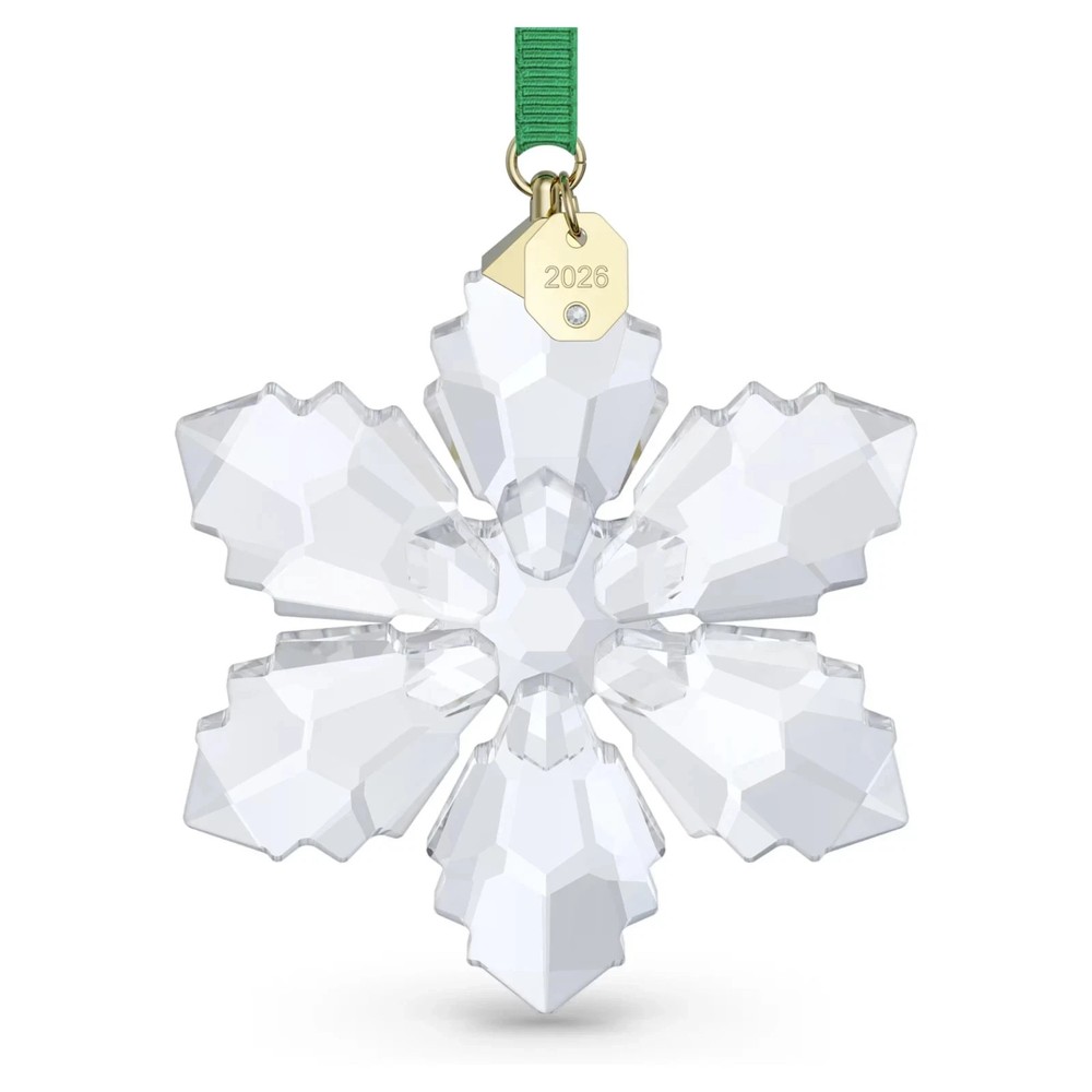 New Swarovski Crystal 2026 Annual Edition Large Christmas Ornament #5718051