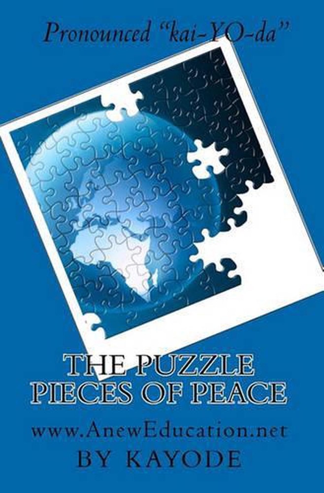 The Puzzle Pieces Of Peace by Chester Starks Jr (English) Paperback Book