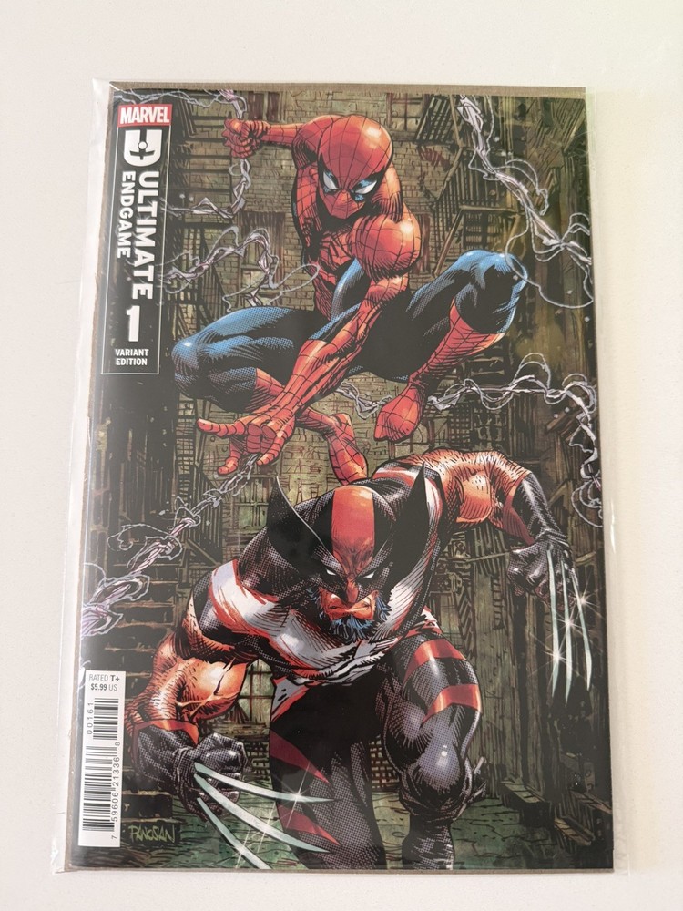 Ultimate Endgame #1 - Dan Panosian Variant Cover - Marvel Comics/2025