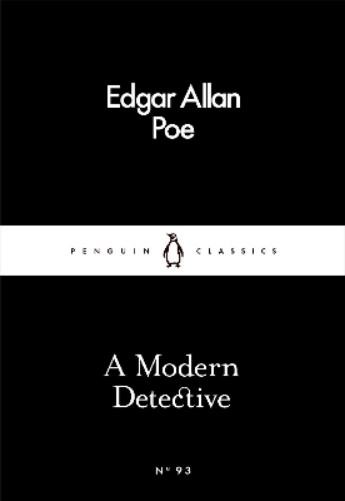 Edgar Allan Poe A Modern Detective (Paperback) Penguin Little Black ClassicsAnother great item from Rarewaves USA | Free delivery!