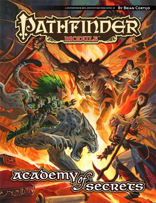Pathfinder (RPG) Module: Academy of Secrets-image