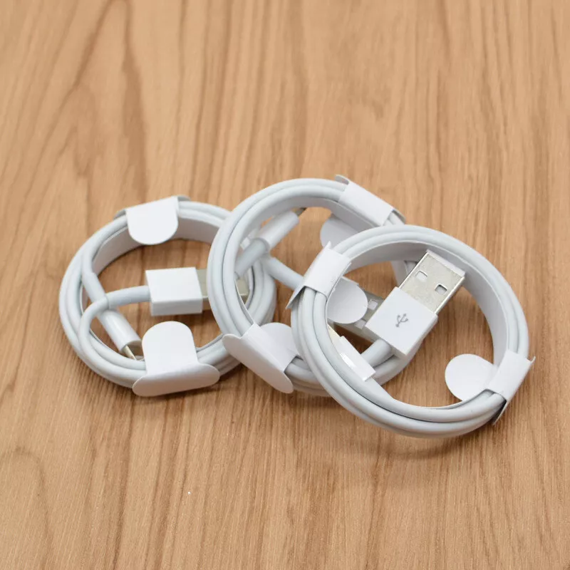 3PCS USB Data Fast Charger Cable Cord For Apple iPhone 5 6 7 8 X 11 12 13 MAX