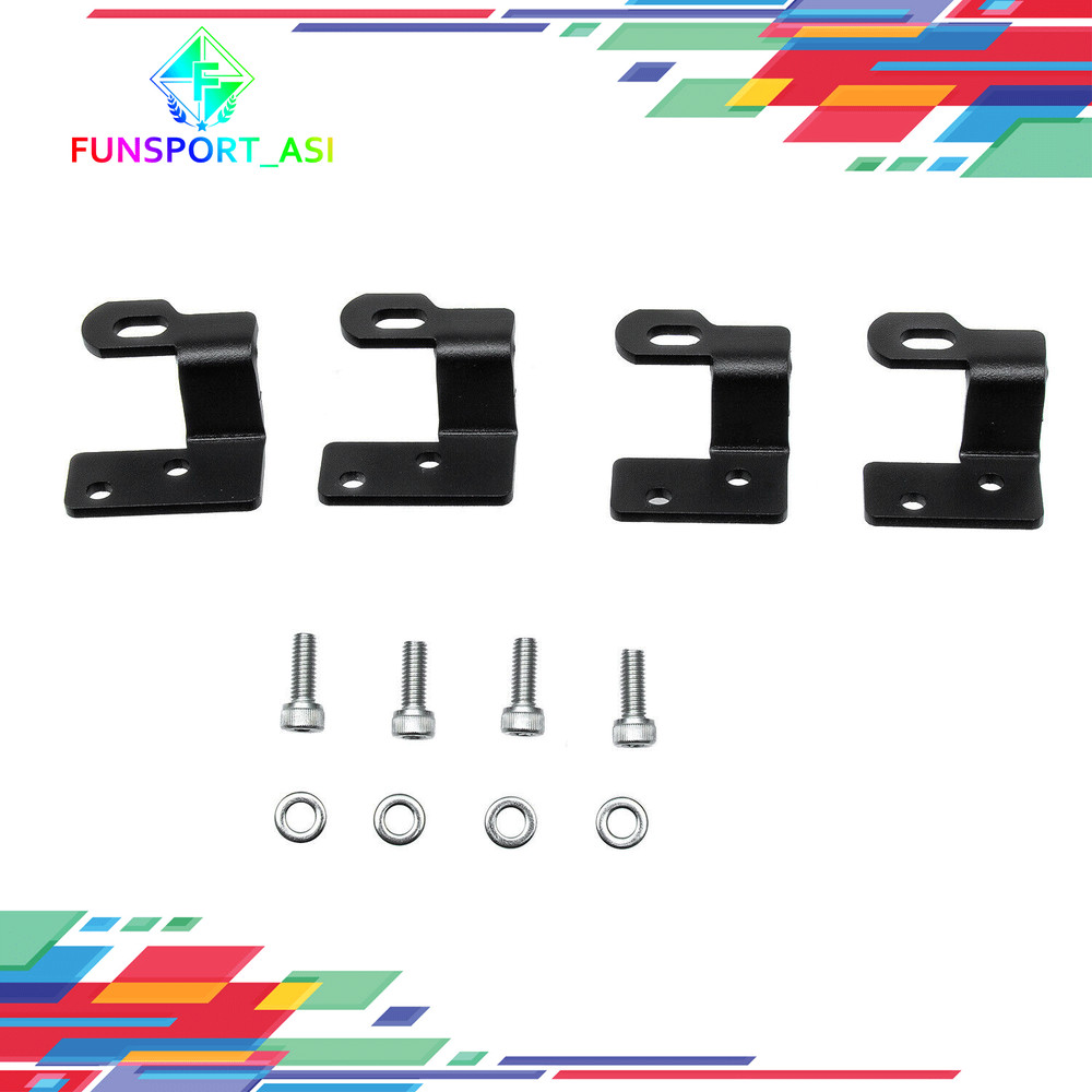 Intake Manifold Fuel Rail Bracket Kit For LS1 LS2 LS3 LS6 L99