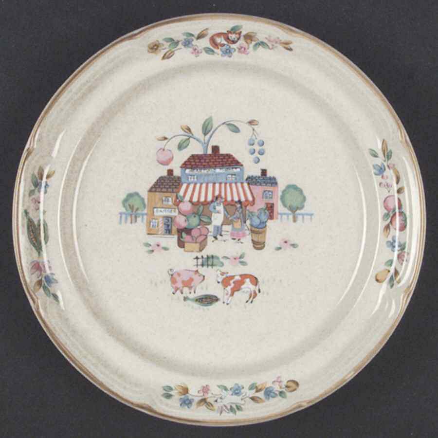 International Heartland Village Salad Plate 264829