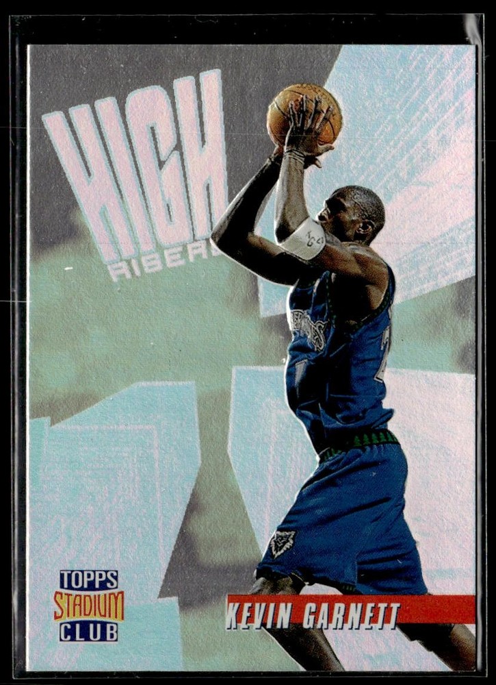 1996-97 Stadium Club Kevin Garnett High Risers HS